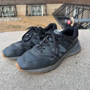 New Balance 997G Spikeless Golf Shoes Men's 10 D Black Waterproof